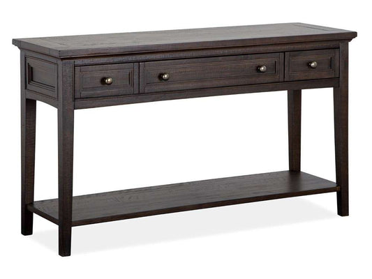 Magnussen - Westley Falls Rectangular Sofa Table in Graphite - T4399-73 view 1