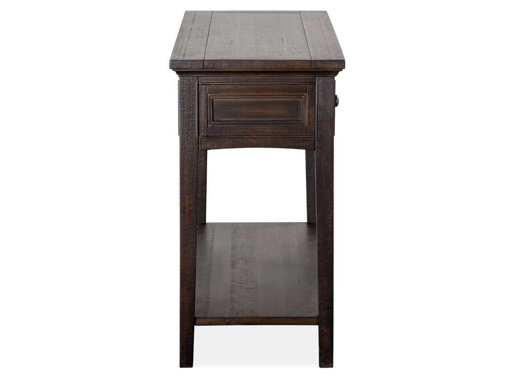 Magnussen - Westley Falls Rectangular Sofa Table in Graphite - T4399-73 view 3