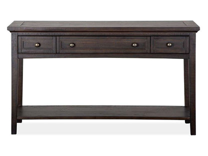 Magnussen - Westley Falls Rectangular Sofa Table in Graphite - T4399-73 view 5