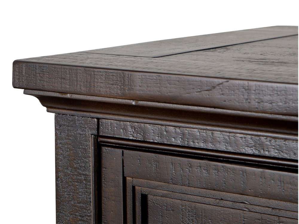Magnussen - Westley Falls Rectangular Sofa Table in Graphite - T4399-73 view 6