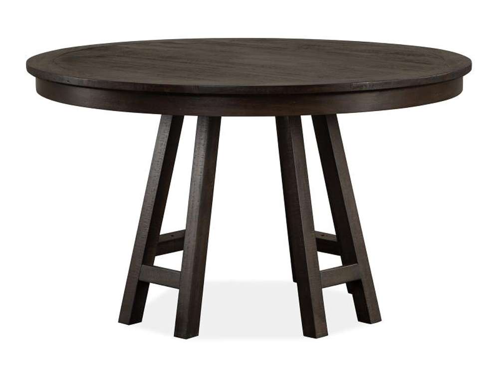 Magnussen- Westley Falls - Wood 52in Round Dining Table KD -D4399-27 view 1