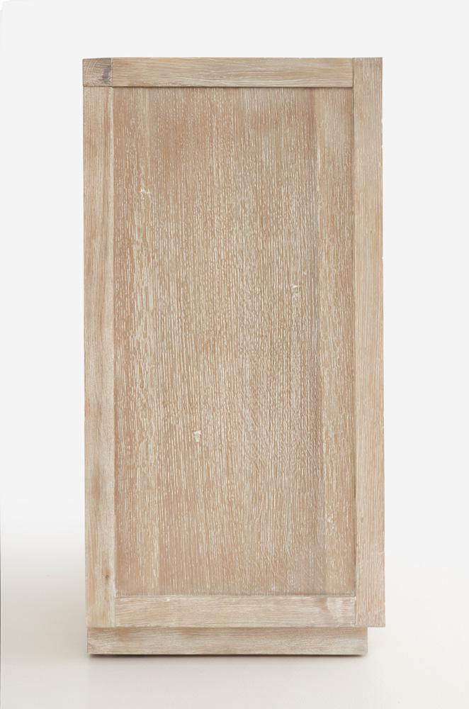 Magnussen - White and Clara Natural Performance Fabric - Buffet - D7003-14_CLOSEOUT veiw 3