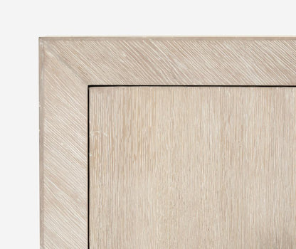 Magnussen - White and Clara Natural Performance Fabric - Buffet - D7003-14_CLOSEOUT veiw 4