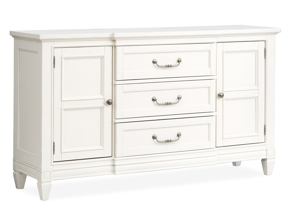 Magnussen - Willowbrook Egg Shell White Buffet - D5324-14 view 1