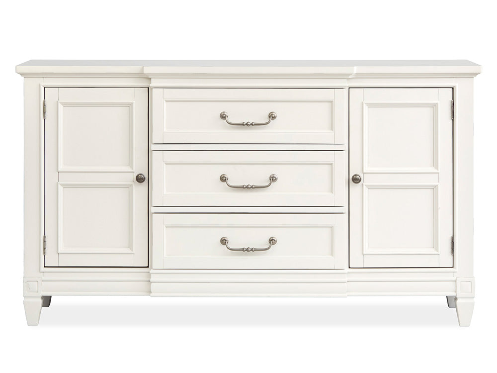 Magnussen - Willowbrook Egg Shell White Buffet - D5324-14 view 2