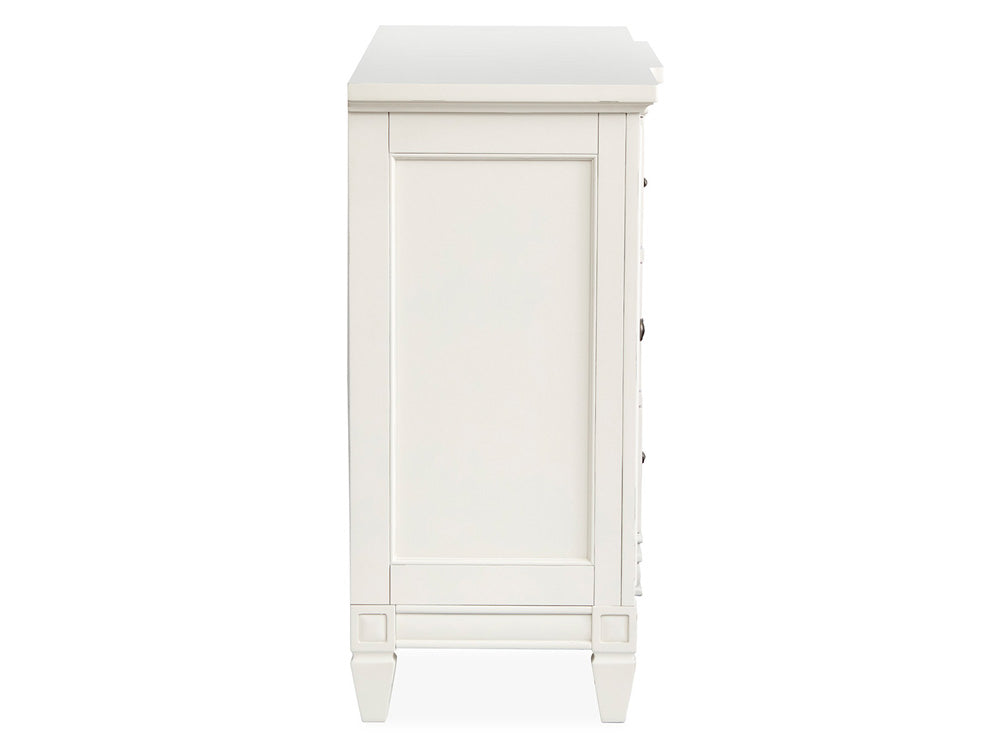 Magnussen - Willowbrook Egg Shell White Buffet - D5324-14 view 3