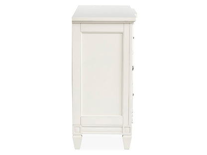 Magnussen - Willowbrook Egg Shell White Buffet - D5324-14 view 3