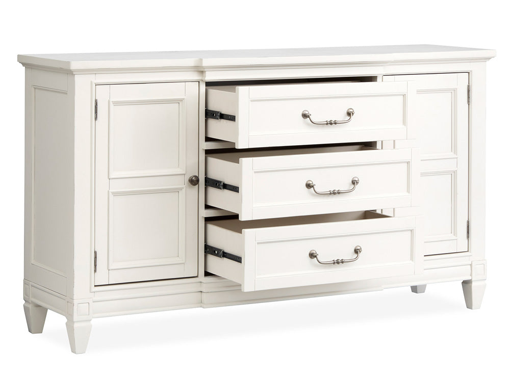 Magnussen - Willowbrook Egg Shell White Buffet - D5324-14 view 4