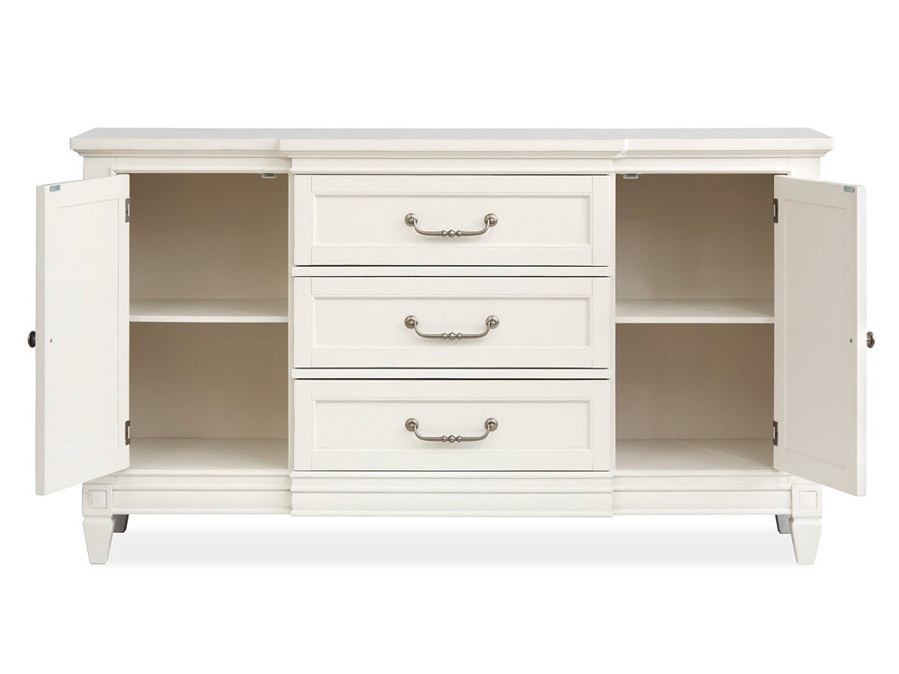Magnussen - Willowbrook Egg Shell White Buffet - D5324-14 view 7