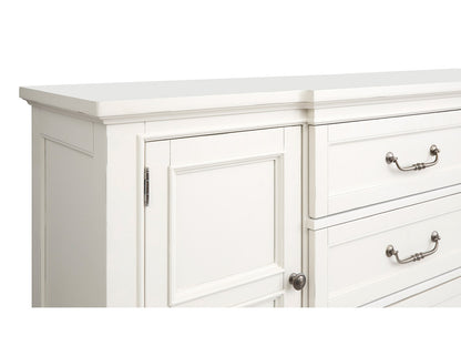 Magnussen - Willowbrook Egg Shell White Buffet - D5324-14 view 10