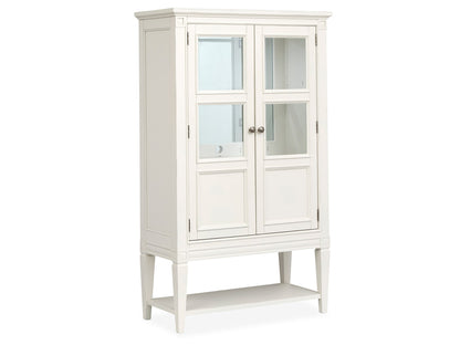 Magnussen - Willowbrook Egg Shell White Display Cabinet - D5324-08 view 1
