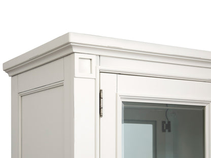 Magnussen - Willowbrook Egg Shell White Display Cabinet - D5324-08 view 9