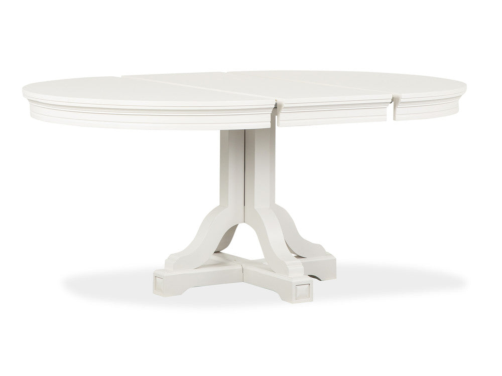 Magnussen - Willowbrook Egg Shell White Extendable 48" Round Dining Table With 4 Side Chairs And Buffet - D5324-25-KIT2 view 7