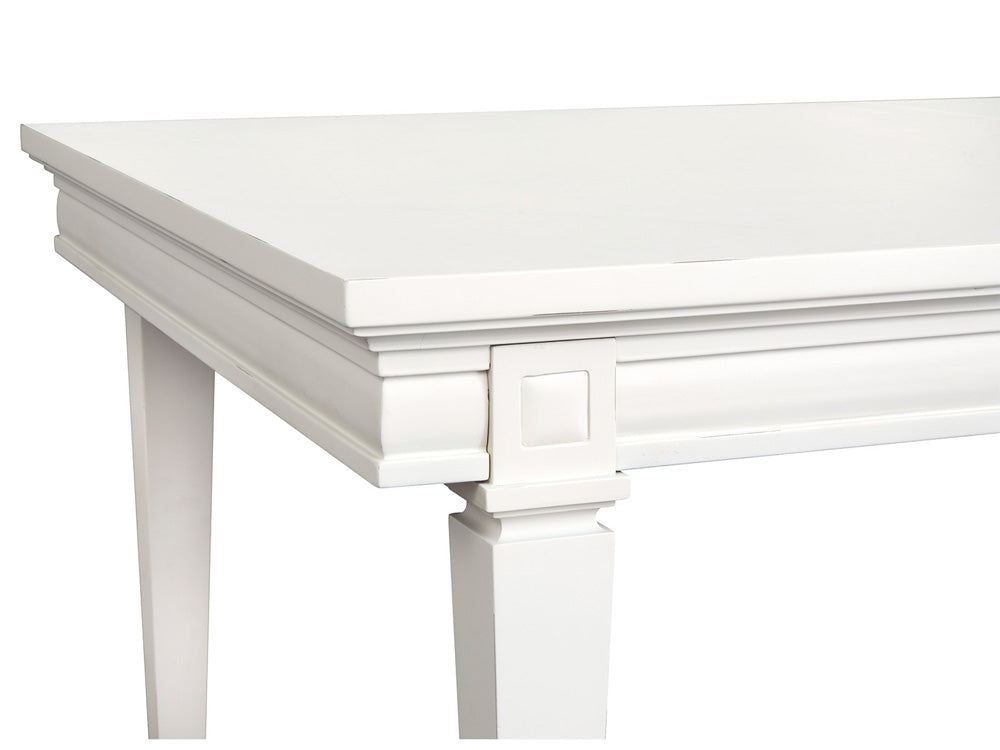 Magnussen - Willowbrook Egg Shell White Extendable Rectangular Dining Table - D5324-20 view 9