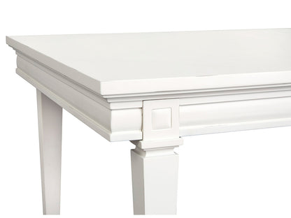 Magnussen - Willowbrook Egg Shell White Extendable Rectangular Dining Table - D5324-20 view 9