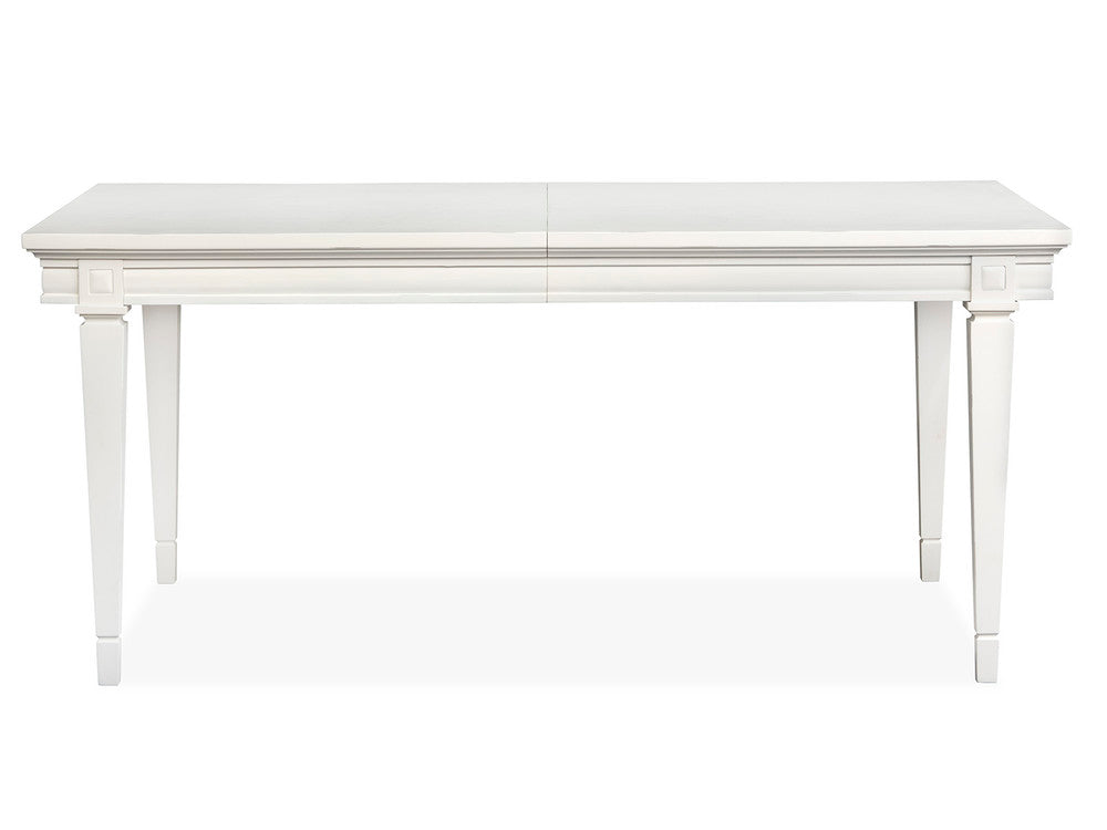 Magnussen - Willowbrook Egg Shell White Extendable Rectangular Dining Table With 6 Side Chairs - D5324-20-KIT4 view 3