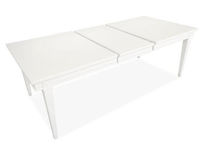 Magnussen - Willowbrook Egg Shell White Extendable Rectangular Dining Table With 6 Side Chairs - D5324-20-KIT4 view 8