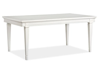 Magnussen - Willowbrook Egg Shell White Extendable Rectangular Dining Table With 8 Side Chairs - D5324-20-KIT7 view 2