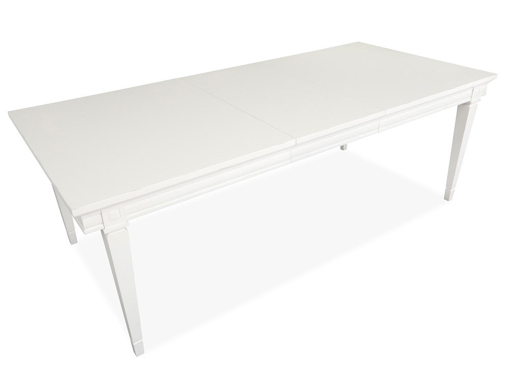 Magnussen - Willowbrook Egg Shell White Extendable Rectangular Dining Table With 8 Side Chairs - D5324-20-KIT7 view 7