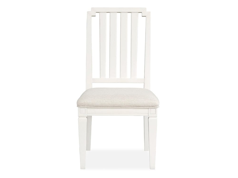 Magnussen - Willowbrook Egg Shell White Upholstered Side Chair Two Pack - D5324-62 view 2