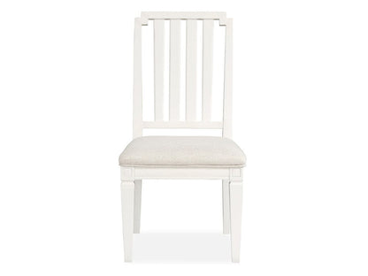 Magnussen - Willowbrook Egg Shell White Upholstered Side Chair Two Pack - D5324-62 view 2