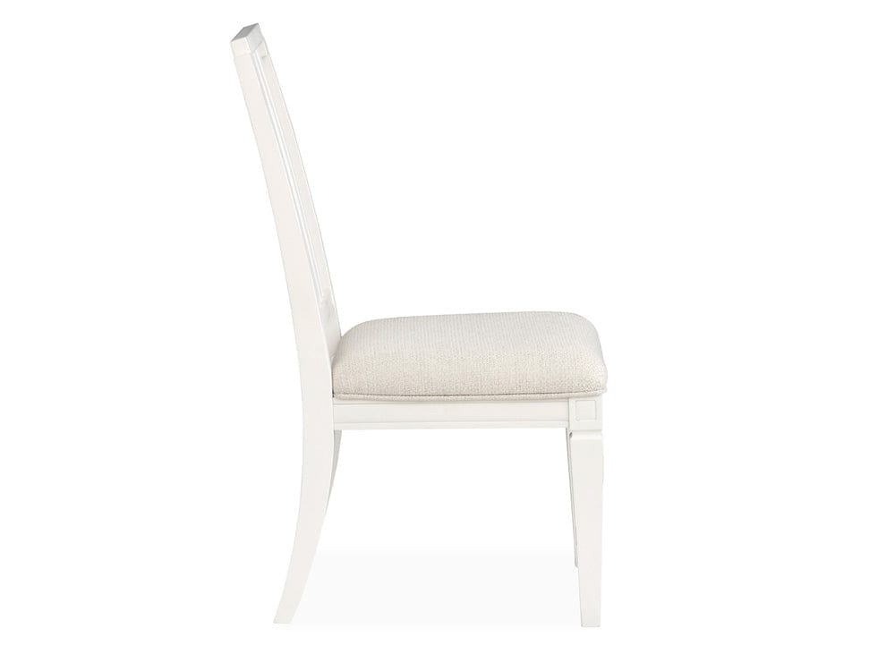 Magnussen - Willowbrook Egg Shell White Upholstered Side Chair Two Pack - D5324-62 view 3