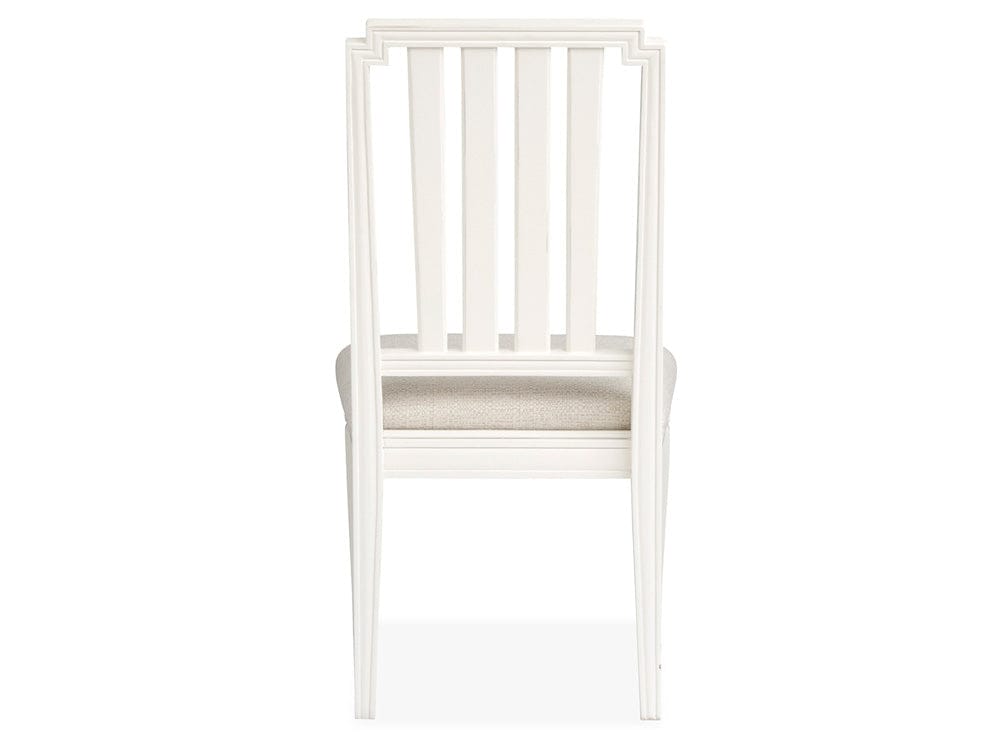 Magnussen - Willowbrook Egg Shell White Upholstered Side Chair Two Pack - D5324-62 view 5