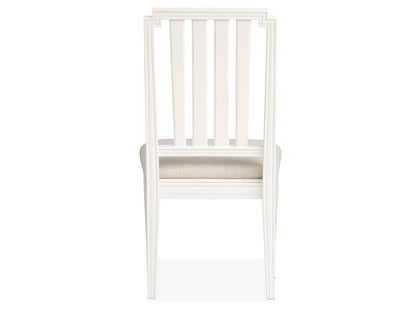 Magnussen - Willowbrook Egg Shell White Upholstered Side Chair Two Pack - D5324-62 view 5