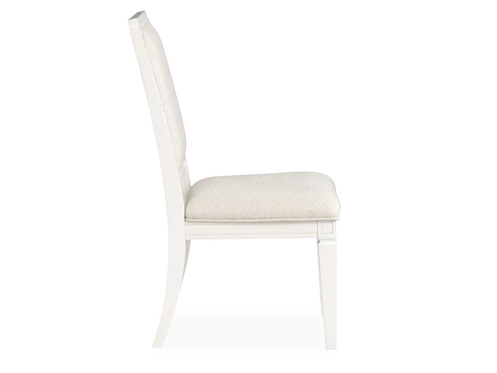 Magnussen - Willowbrook Egg Shell White Upholstered Side Chair Two Pack - D5324-63 view 3