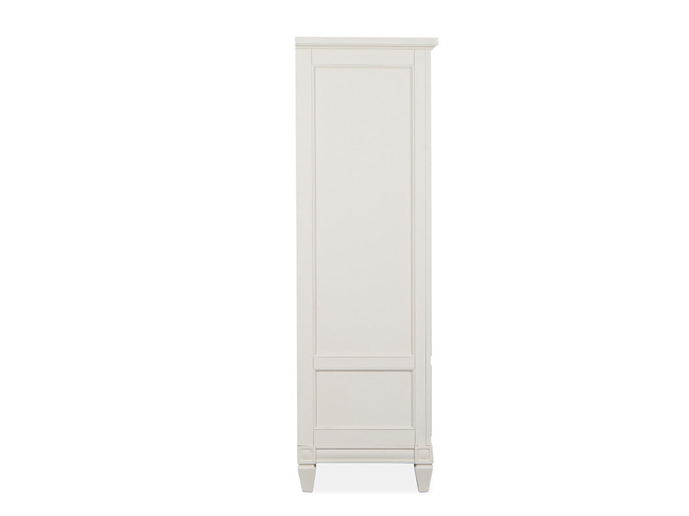 Magnussen - Willowbrook Egg Shell White With Slight Rub Through Door Chest - B5324-13 view 3