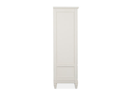 Magnussen - Willowbrook Egg Shell White With Slight Rub Through Door Chest - B5324-13 view 3
