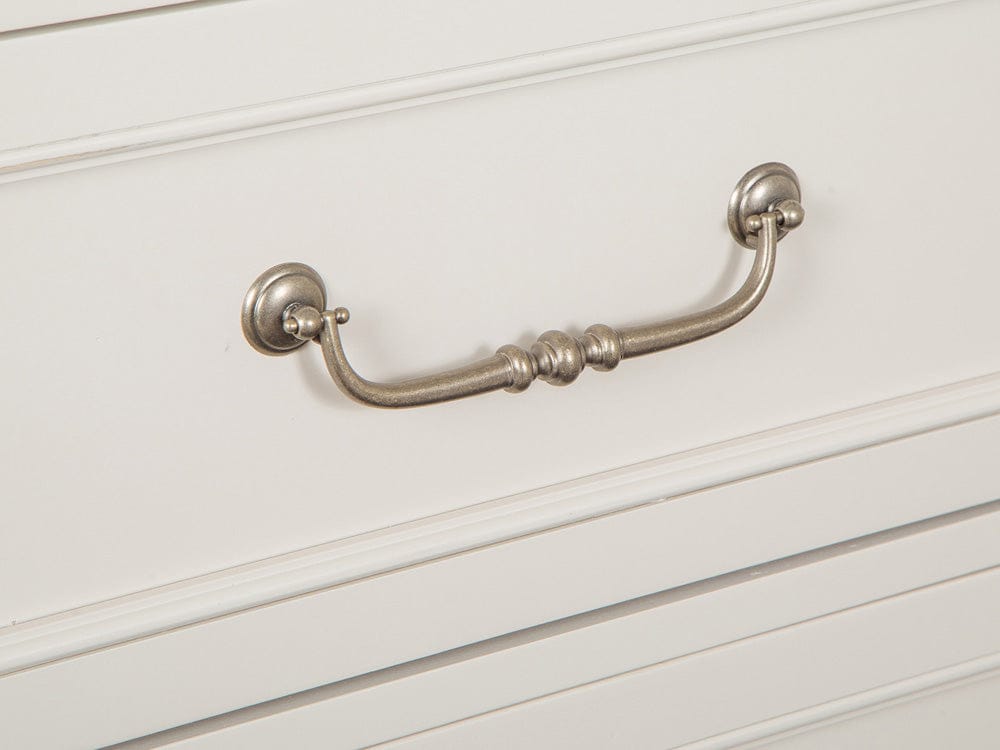 Magnussen - Willowbrook Egg Shell White With Slight Rub Through Drawer Chest - B5324-10 view 8