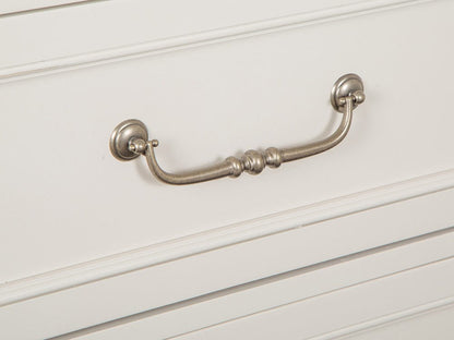 Magnussen - Willowbrook Egg Shell White With Slight Rub Through Drawer Chest - B5324-10 view 8