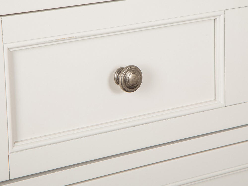 Magnussen - Willowbrook Egg Shell White With Slight Rub Through Drawer Chest - B5324-10 view 9