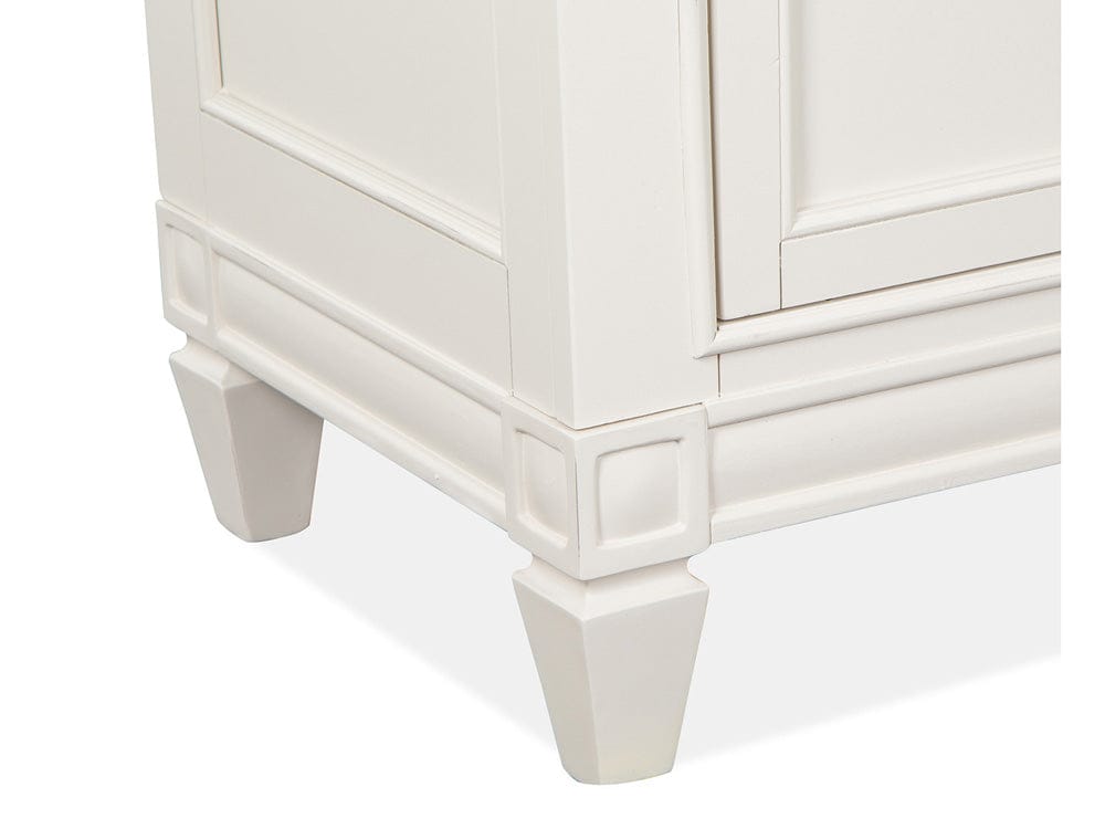 Magnussen - Willowbrook Egg Shell White With Slight Rub Through Drawer Chest - B5324-10 view 10