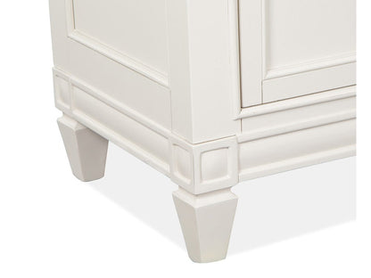 Magnussen - Willowbrook Egg Shell White With Slight Rub Through Drawer Chest - B5324-10 view 10