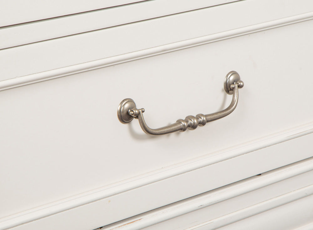 Magnussen - Willowbrook Egg Shell White With Slight Rub Through Drawer Dresser - B5324-20 view 8