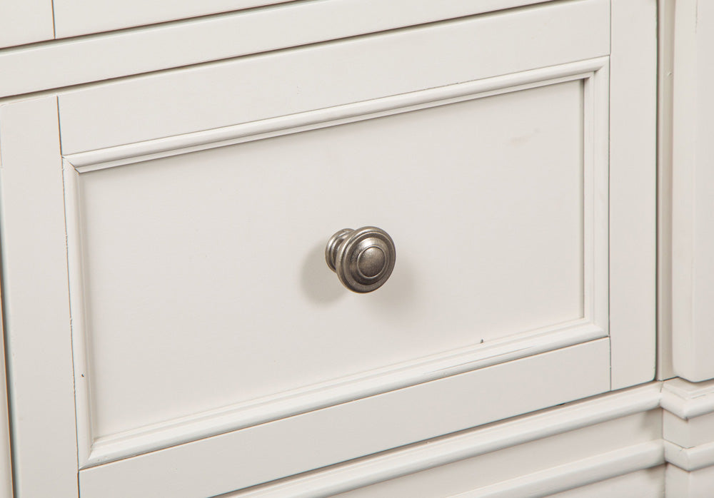 Magnussen - Willowbrook Egg Shell White With Slight Rub Through Drawer Dresser - B5324-20 view 9