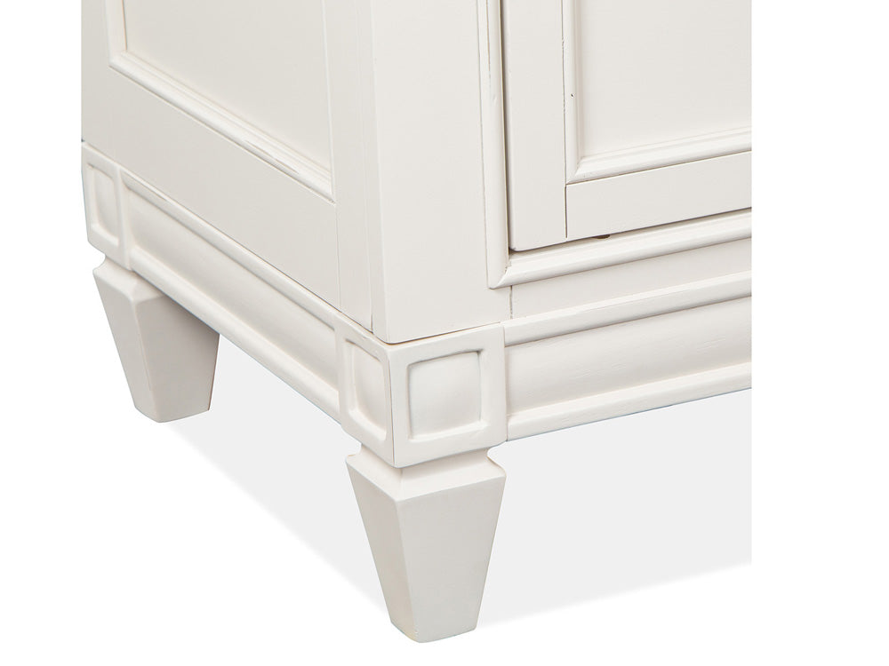 Magnussen - Willowbrook Egg Shell White With Slight Rub Through Drawer Dresser - B5324-20 view 10