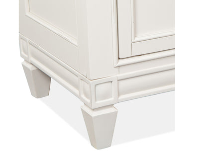 Magnussen - Willowbrook Egg Shell White With Slight Rub Through Drawer Dresser - B5324-20 view 10
