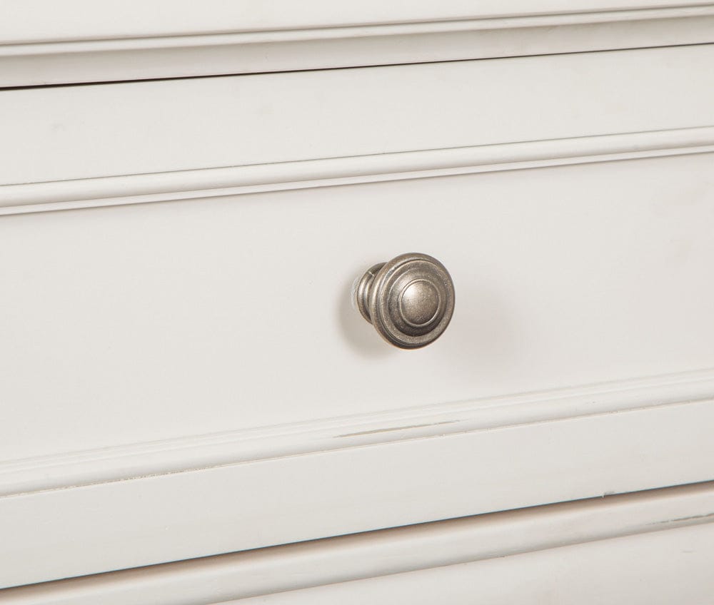 Magnussen - Willowbrook Egg Shell White With Slight Rub Through Open Nightstand - B5324-05 view 8