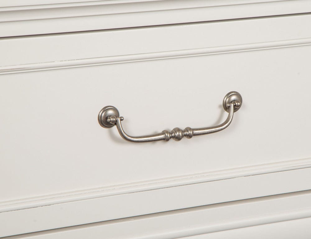 Magnussen - Willowbrook Egg Shell White With Slight Rub Through Queen Panel Storage Bed - B5324-54A view 6