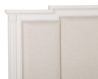 Magnussen - Willowbrook Egg Shell White With Slight Rub Through Queen Panel Upholstered Storage Bed - B5324-55A view 5