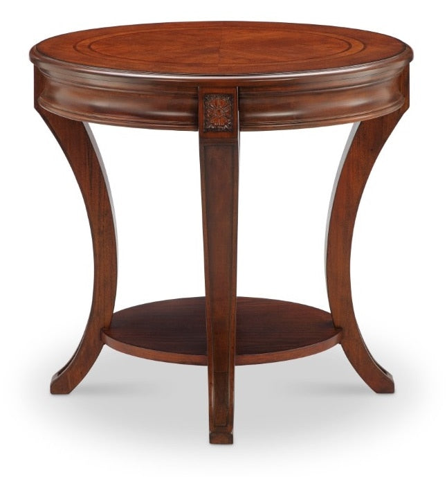 Magnussen - Winslet Oval End Table - T4115-07 veiw 1