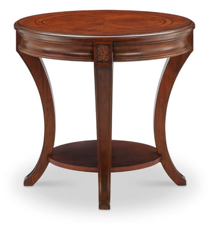 Magnussen - Winslet Oval End Table - T4115-07 veiw 1