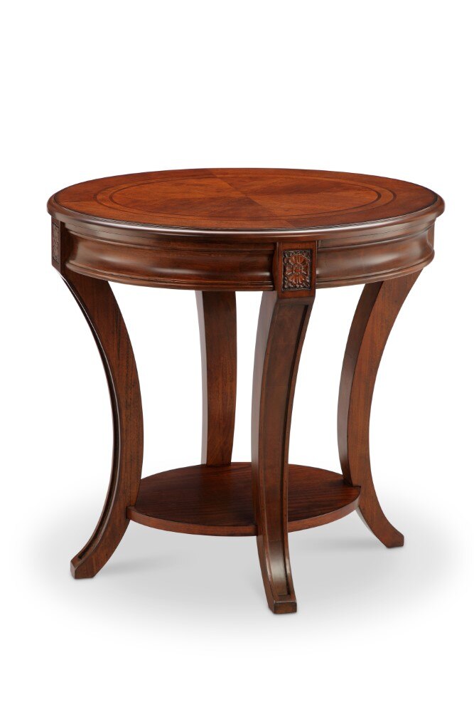 Magnussen - Winslet Oval End Table - T4115-07 veiw 2