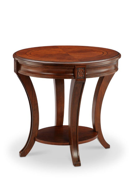 Magnussen - Winslet Oval End Table - T4115-07 veiw 2