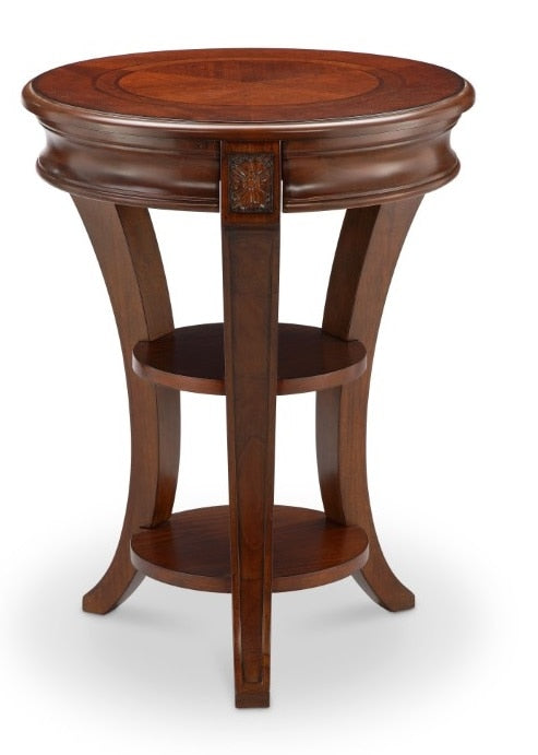 Magnussen - Winslet Round Accent Table - T4115-35 view 1