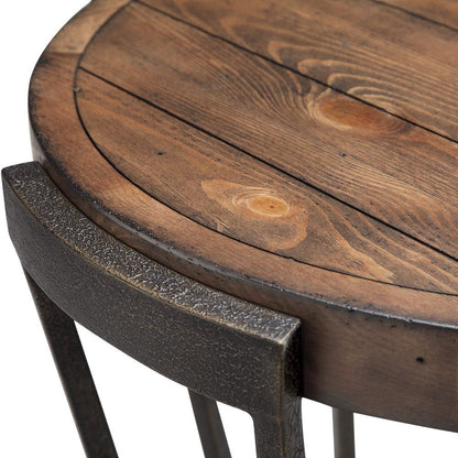 Magnussen - Yukon Demilune Sofa Table - T4405-75 veiw 2