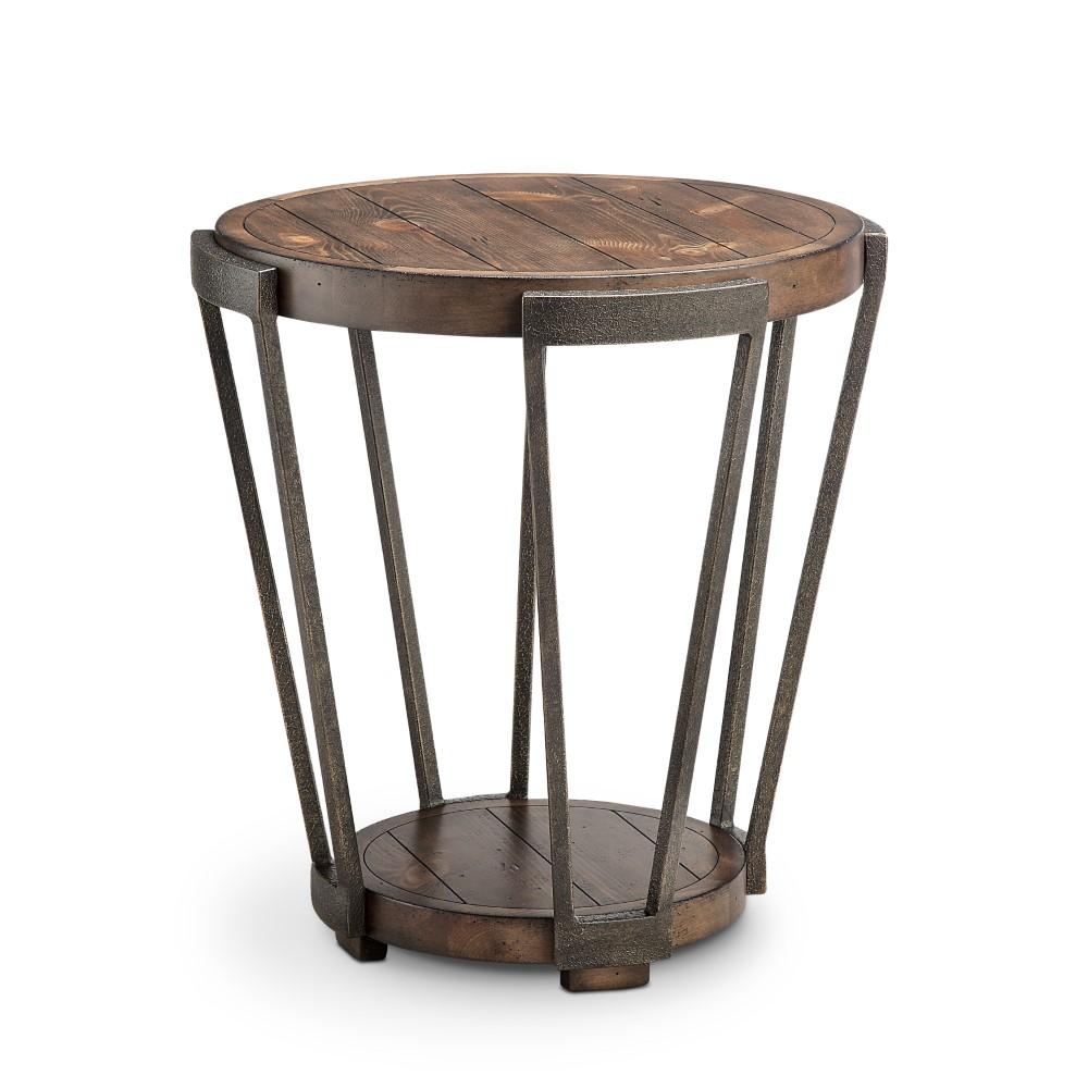 Magnussen - Yukon Round End Table - T4405-05 veiw 1